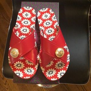 Tory Burch Shoes - Melody criss cross sandal Tory Burch Shoes - Melody criss cross sandal
